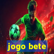 jogo bete